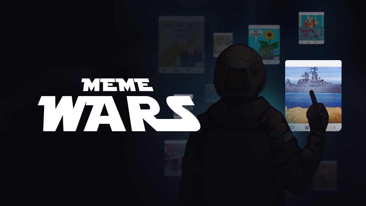 MEME WARS. Folk humor strikes back. Documentary
