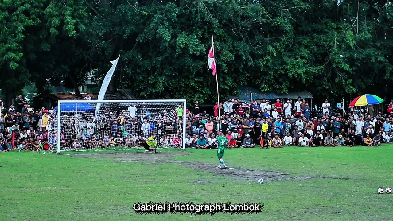 Adu Penalty Paketan King POLO. Porat FC VS Merpati FC Masbagik. Perebutan Tiket Final Larpa Cup