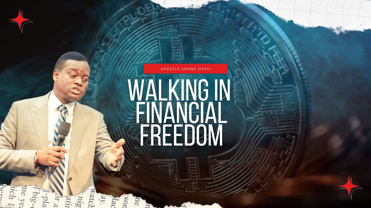 APOSTLE AROME OSAYI - HOW DIVINE PROSPERITY FLOW | How to Tap Into Gods Financial Liberation