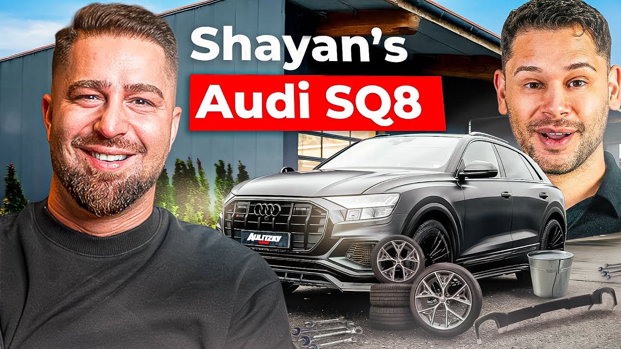 WIR TUNEN SHAYAN GARCIA - AUDI SQ8 | PIMP YOUR RIDE