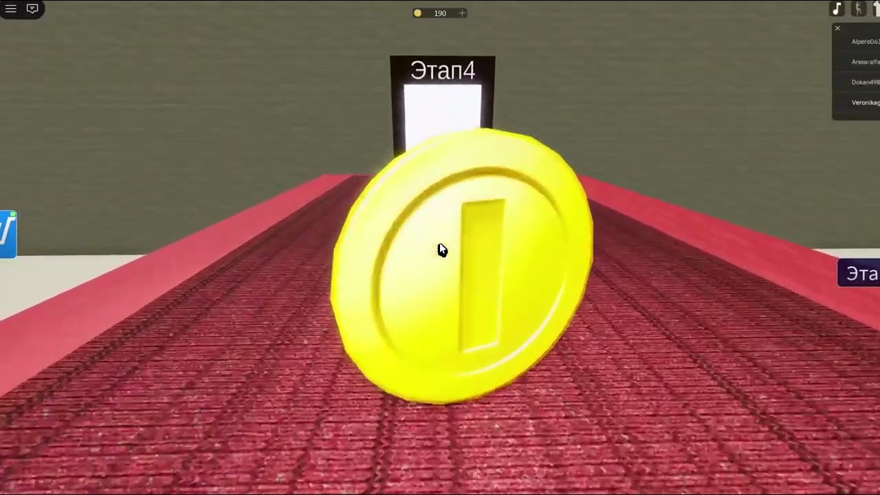 Вероника БЕЖИТ от БЕШЕНЫХ ГОЛОВ в РОБЛОКС!