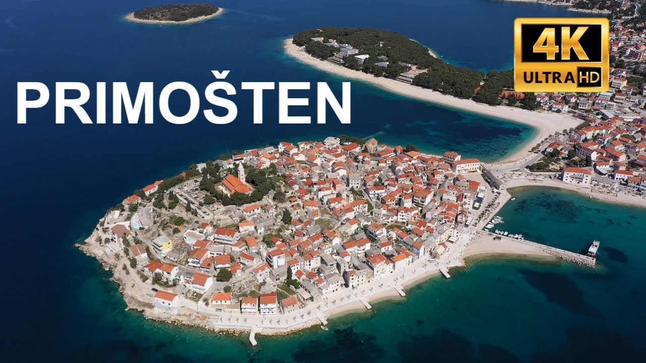 🇭🇷 Primošten, Croatia - Drone 4K