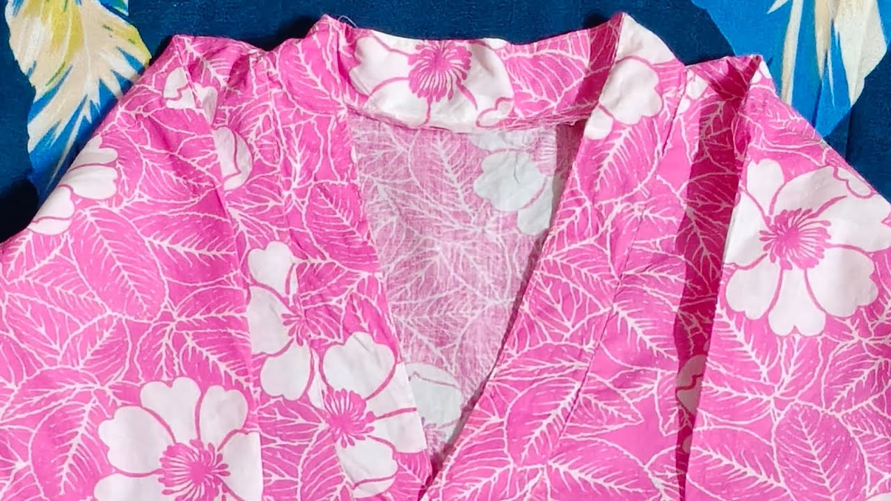 V-Shape Collar Kurti  Stitching 👗
