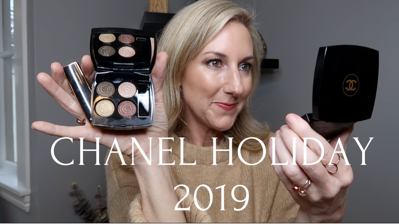 CHANEL 'LES ORNEMENTS DE CHANEL' HOLIDAY COLLECTION 2019 REVIEW & DEMO!