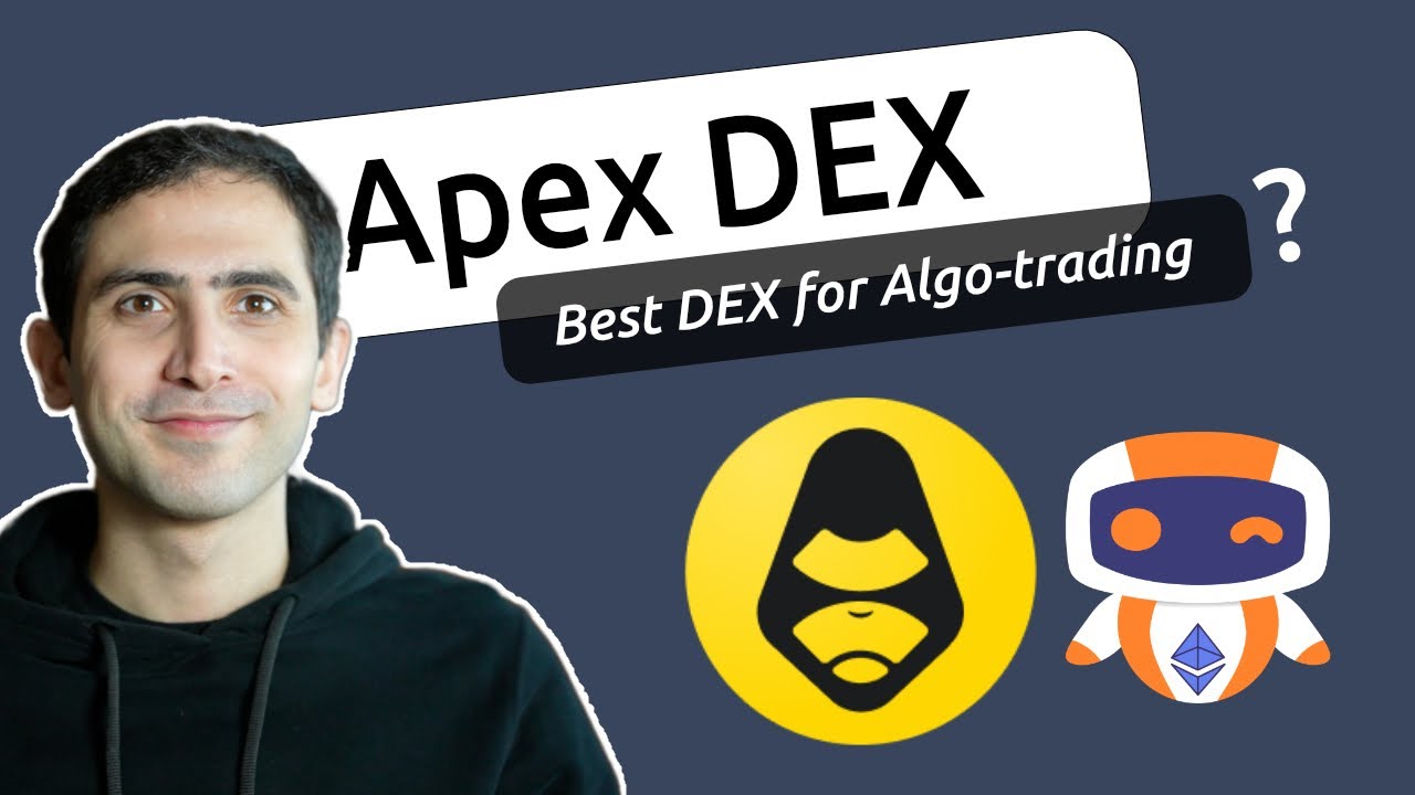 Best DEX for algo-trading?! - Apex complete guide