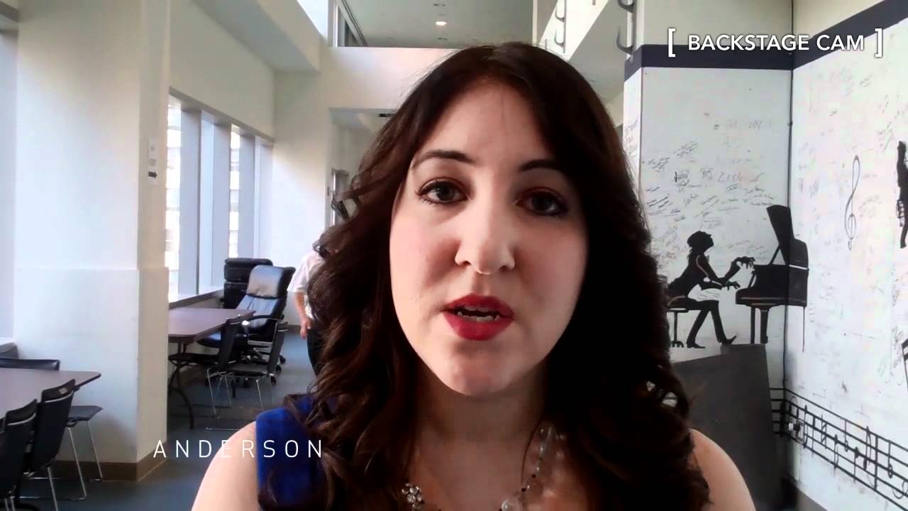 Backstage: More from Deborah on Her Arranged Marriage