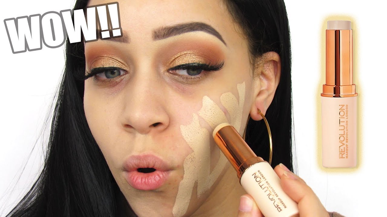 Revolution Fast Base Foundation Stick First Impressions