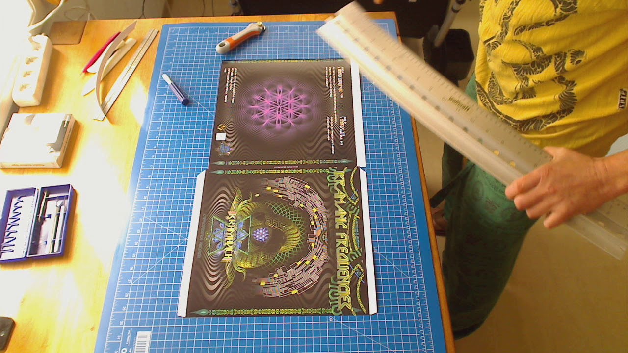 how to make your own record jacket