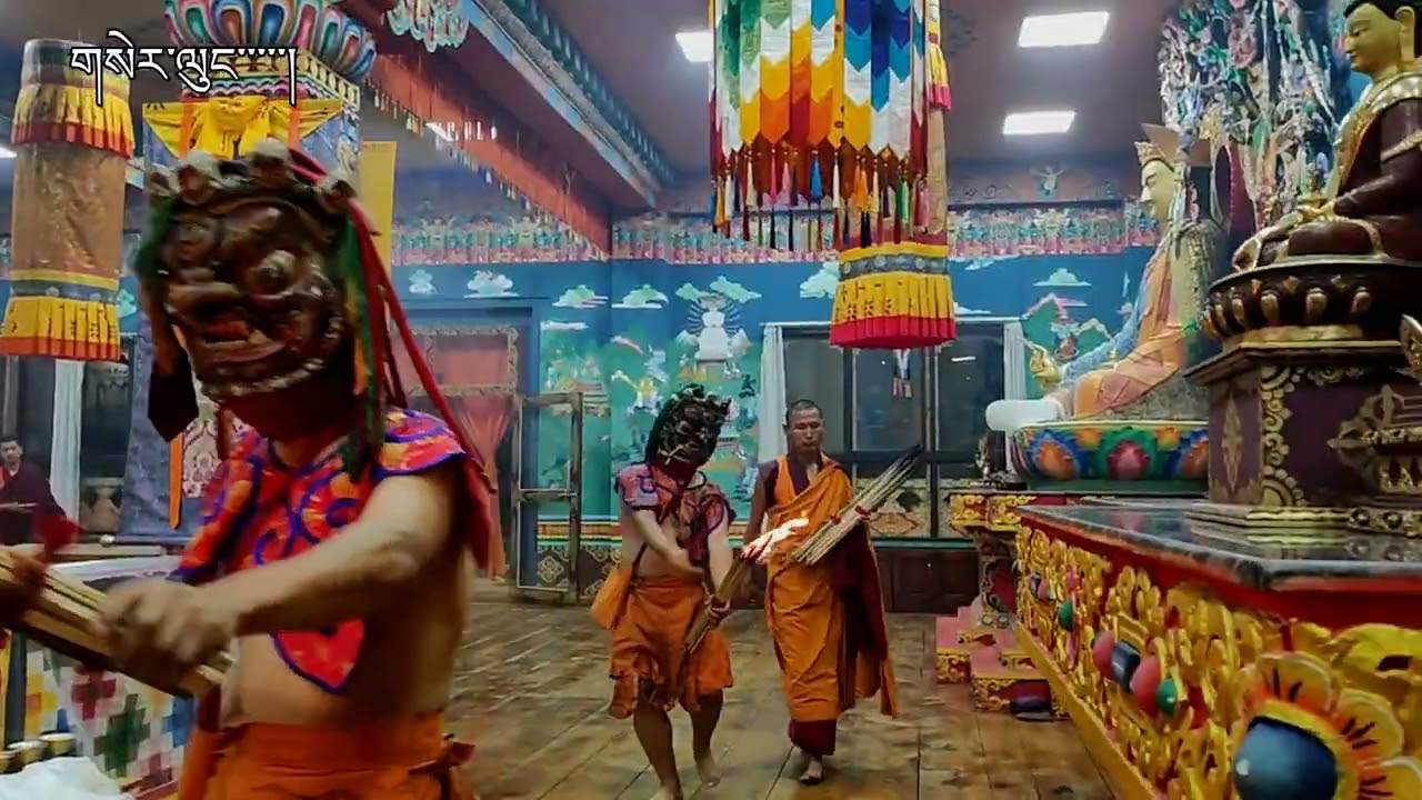 གྲྭ་ཤག་རབ་གནས་ཀྱི་སྟ་གོན།#youtube #monkstory