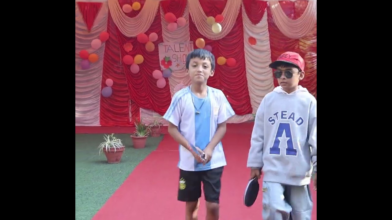Ramp Walk | 2025 Grade 3