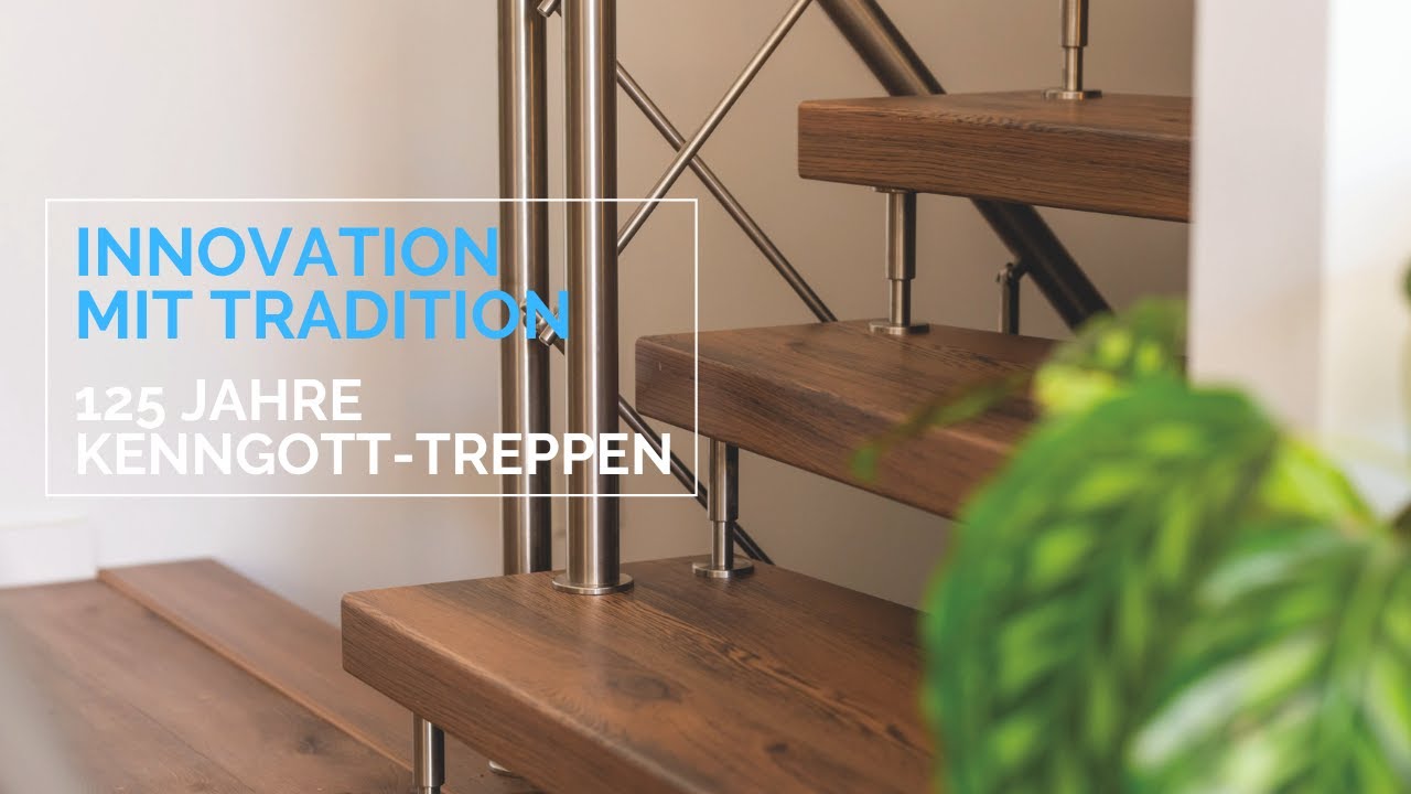 Innovation mit Tradition im Treppenbau