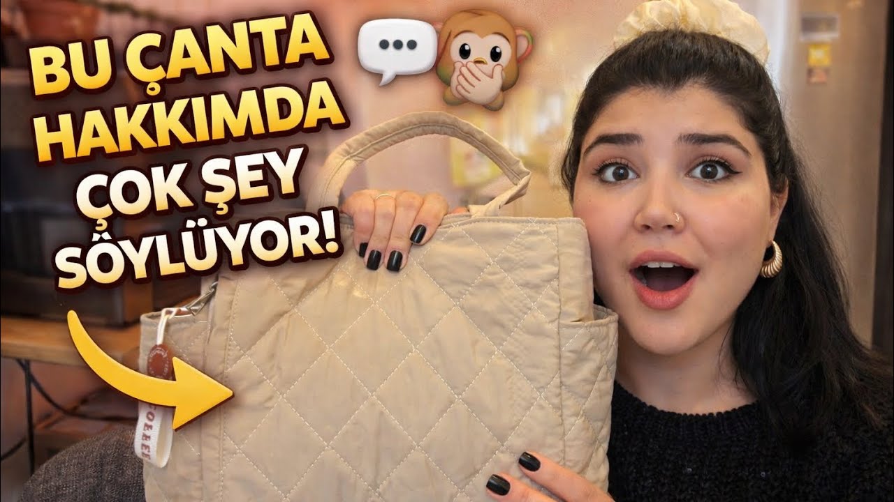 Bu Çanta Hakkımda Çok Şey Söylüyor 🫣