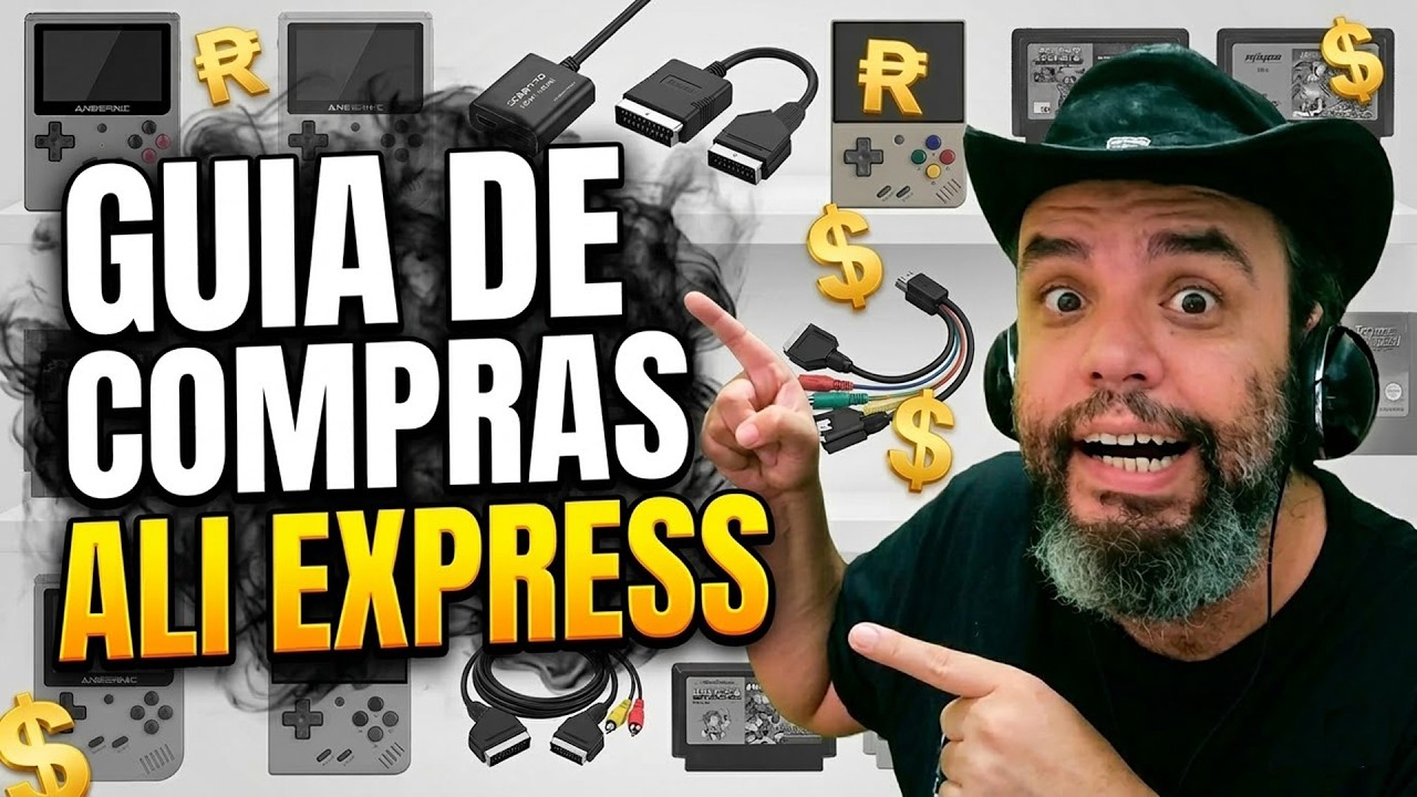 GUIA DE COMPRAS ALI EXPRESS - Será que tem coisa boa na semana do consumidor?