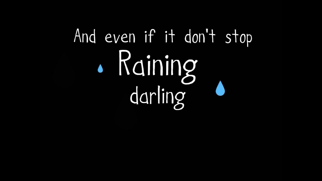 Hedley - I won't Let you Go (Darling)