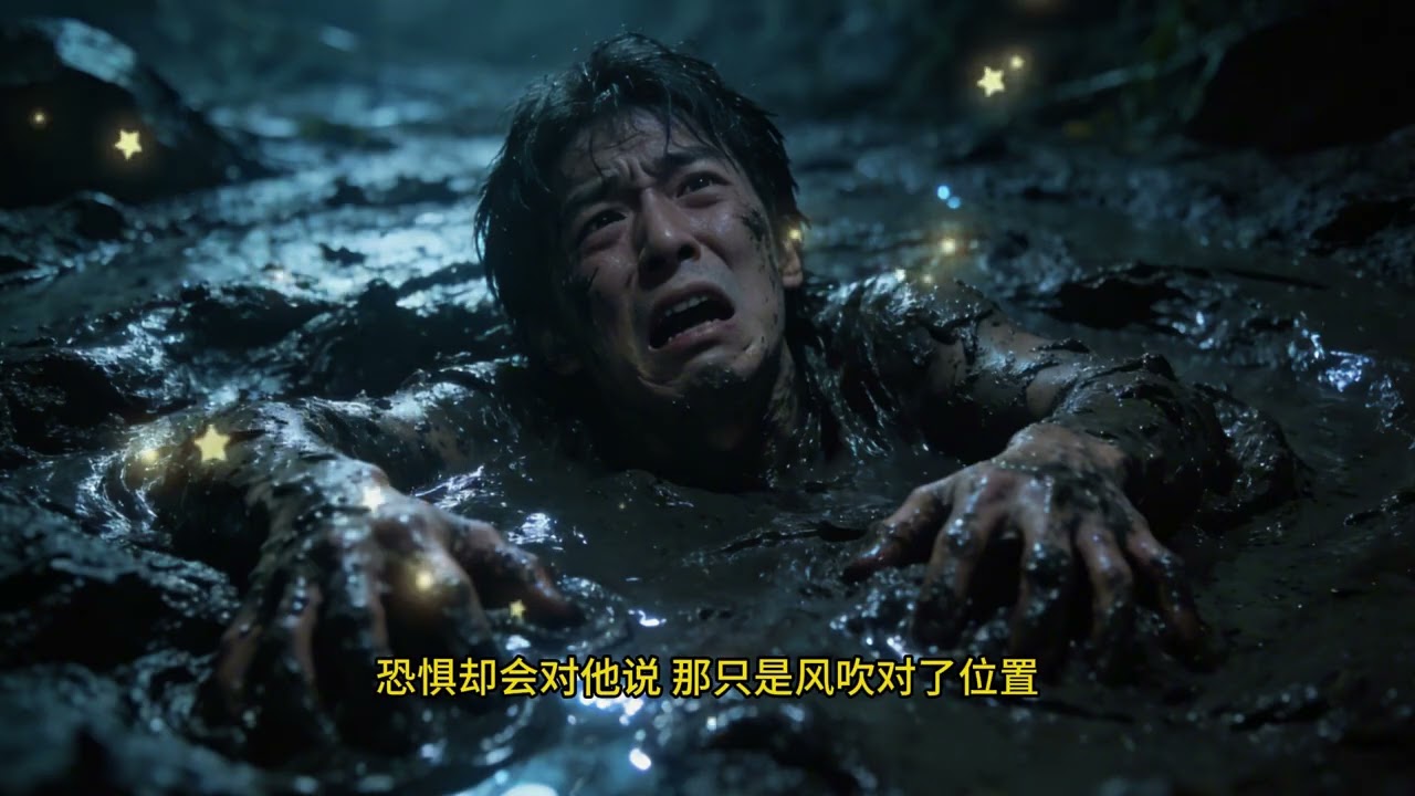 完蛋了！我深陷恐惧的泥沼
