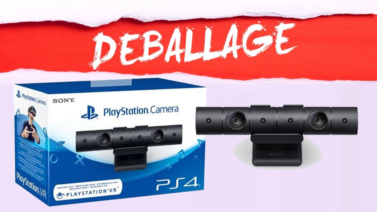 Déballage : PlayStation Camera V2