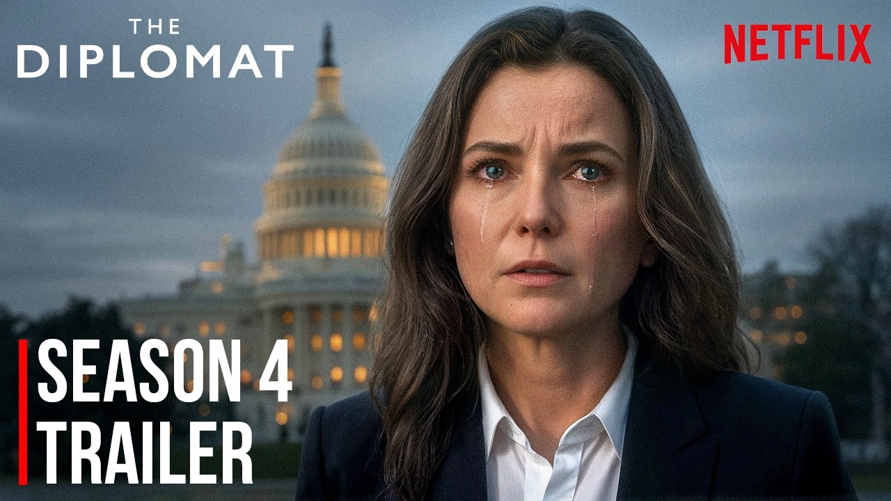 Трейлер 4 сезона сериала «Дипломат» (2026) и первый взгляд