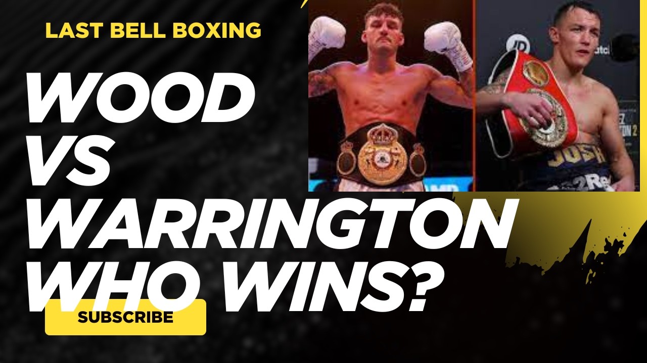 Leigh Wood vs Josh Warrington 🔥 Who Wins, Fight Breakdown/ Prediction #Boxing #LeighWood #Warrington