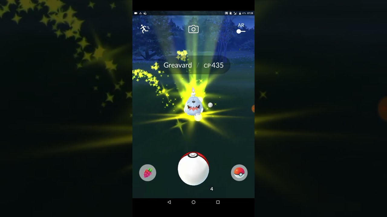 catch pokemon greavard iv perfect cp 435 in the wild