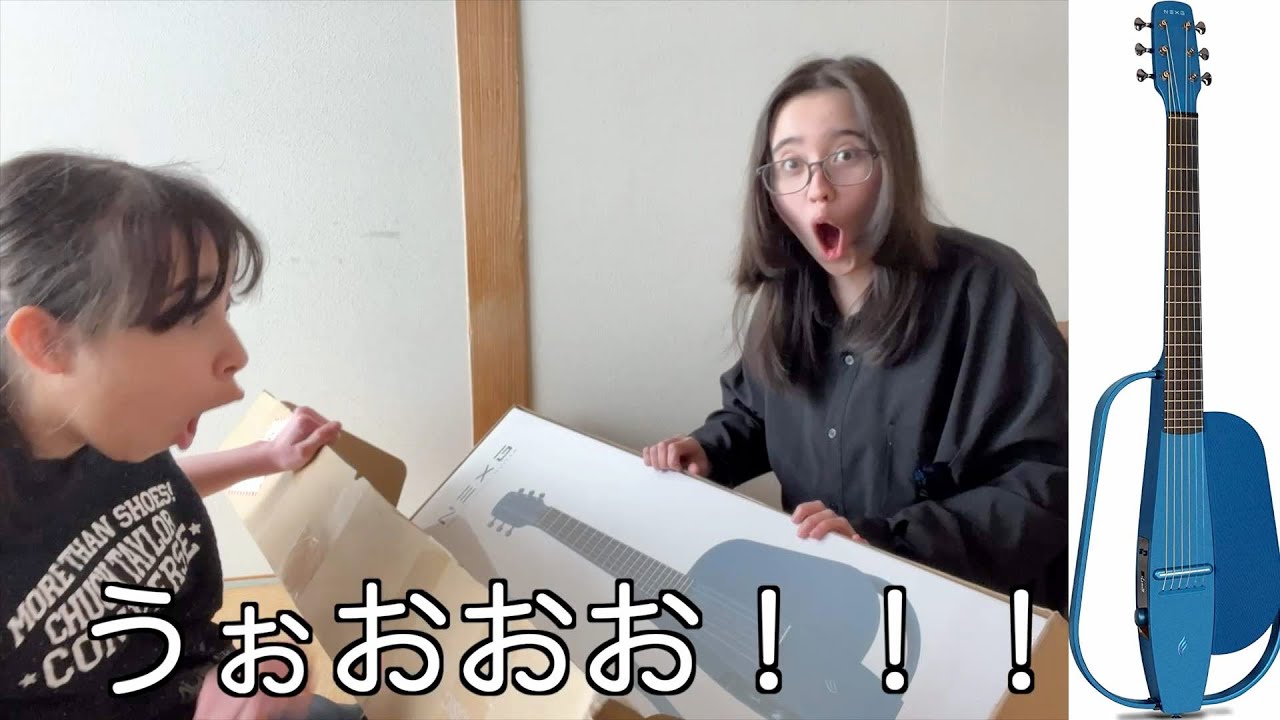 Enya  NEXG - Unboxing & Testing - Enya NEXG 開封＋テスト #サイレントギター