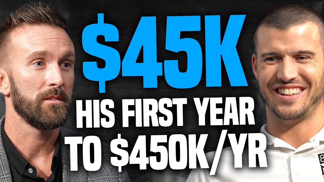 This Insurance Agent Went from $45,000/yr to $450,000/yr - How Did He Do It?