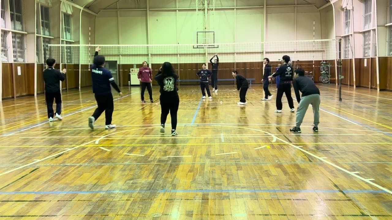 20250227  ４セット目と延長戦