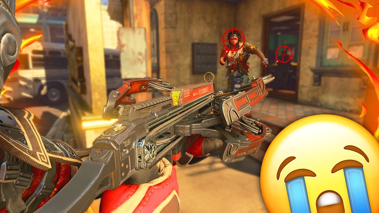 CROSSBOW DLC WEAPON is too MUCH FUN! (Black Ops 4 Reaver C86)