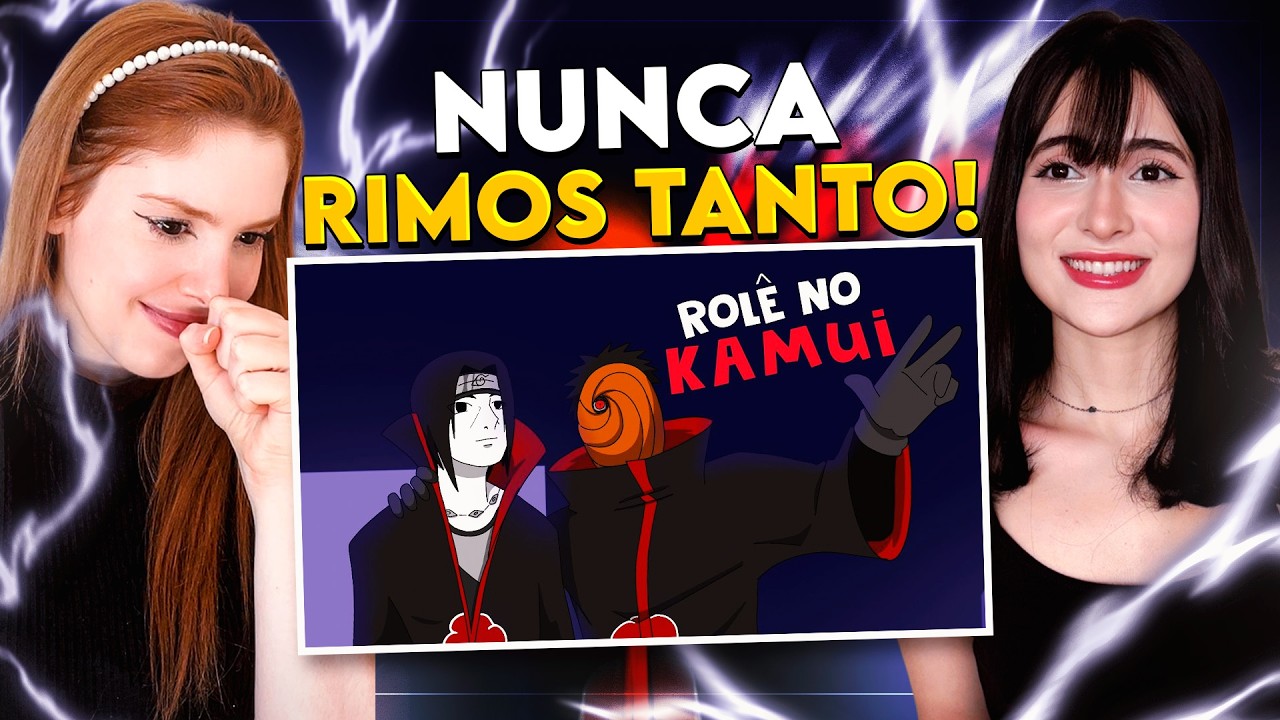 REACT | VOICE MAKERS: ROLÊ NO KAMUI | CR Reacts