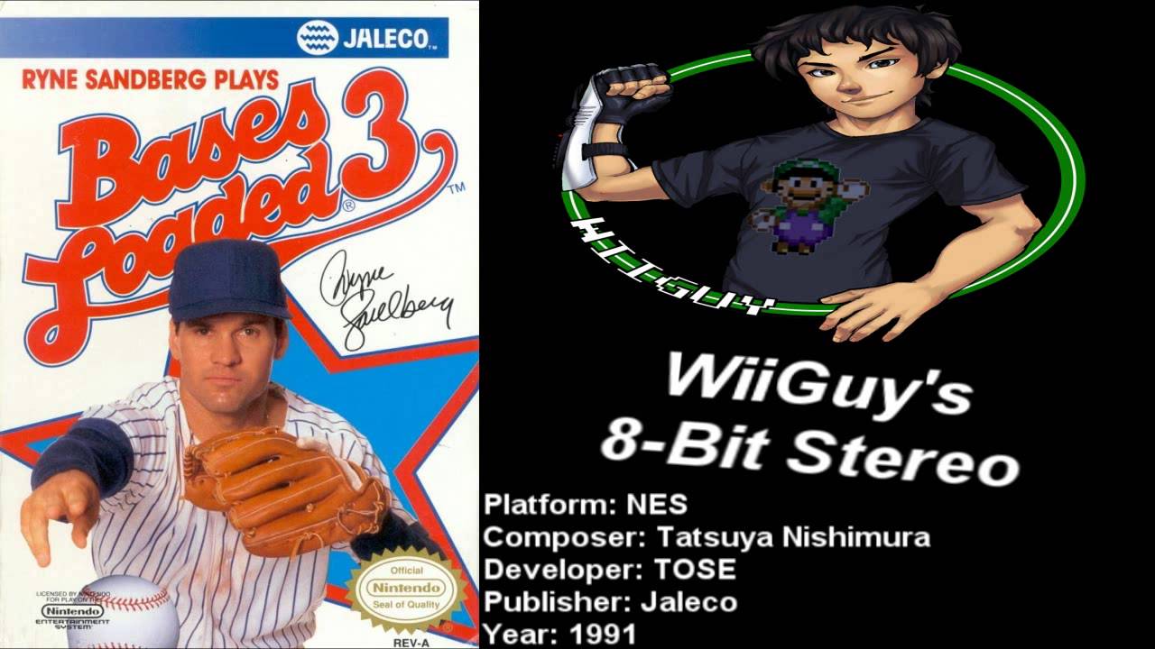 Bases Loaded 3 (NES) Soundtrack - 8BitStereo