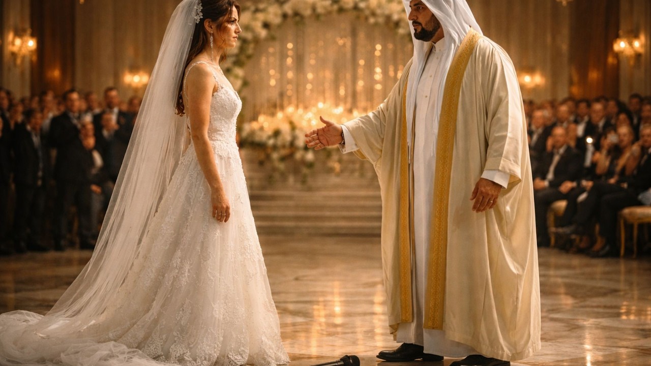 Abandonada no altar por não ter filhos… até que o Sheik revelou a verdade