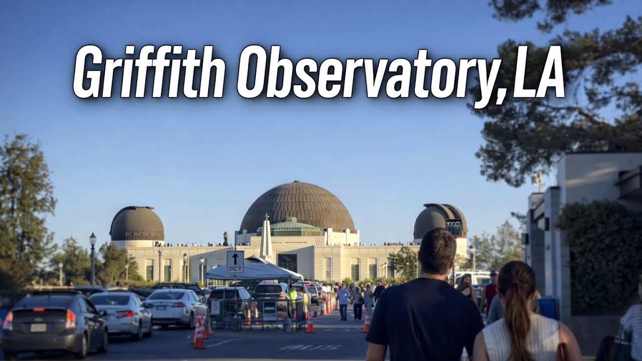 Griffith Observatory, LA, US