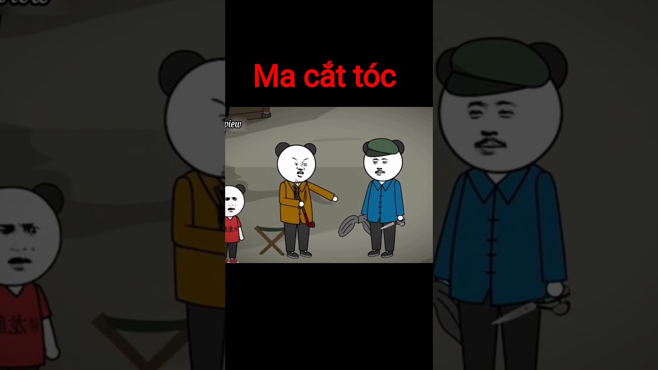 ma cắt t&oacute;c#quytac #quytackinhdi #hoathinhkinhdi