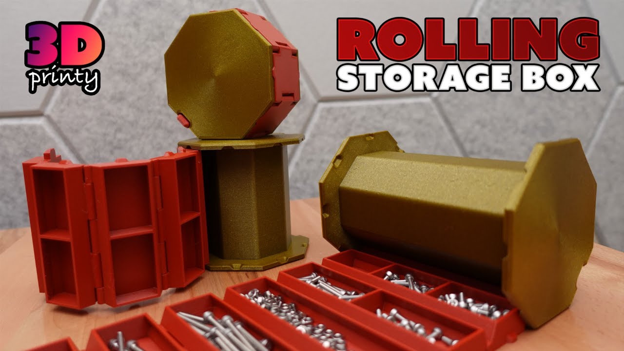 Rolling Storage Box