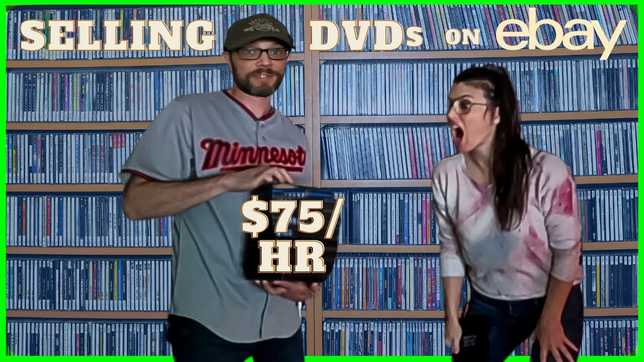 MAKE MONEY Selling DVD Movies ONLINE | Resale Efficiency + PROFIT Formula