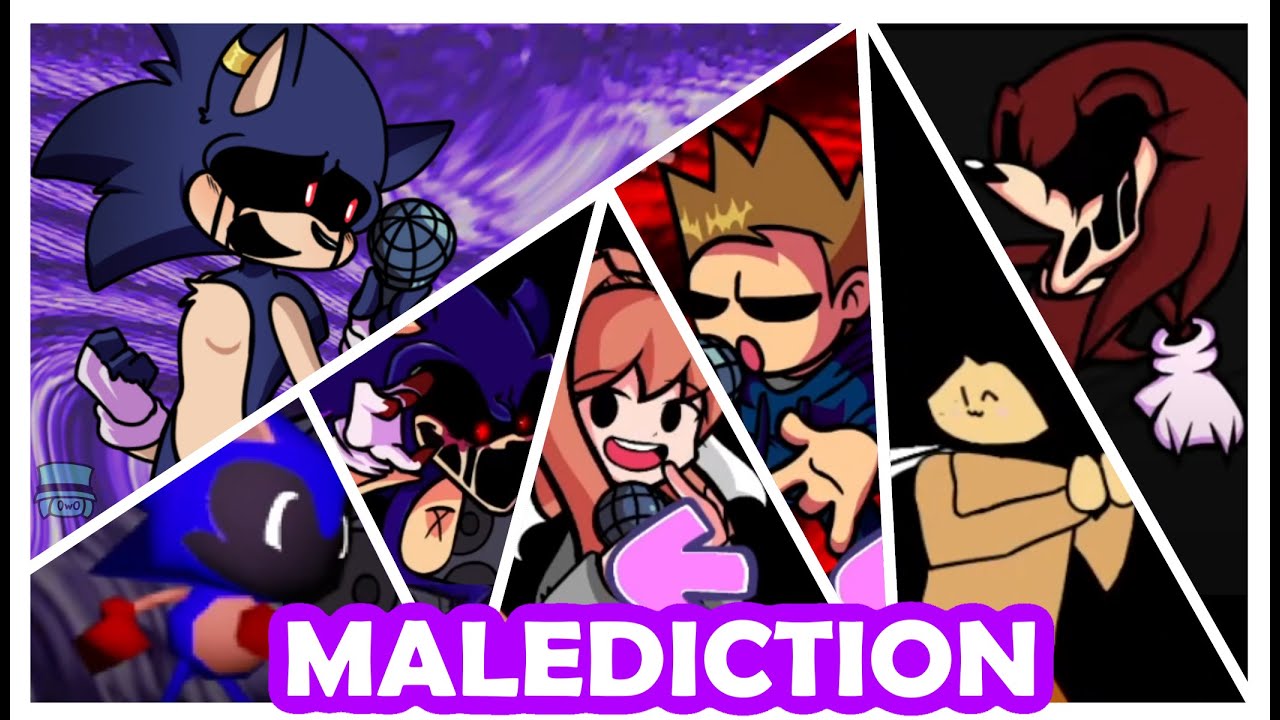 Malediction But Every Turn A Different Character Sings It (Malediction But Everyone Sings It)