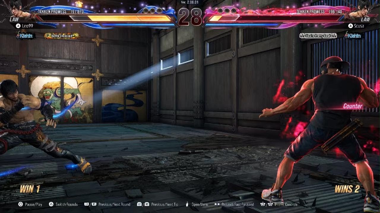 Law TEKKEN 8