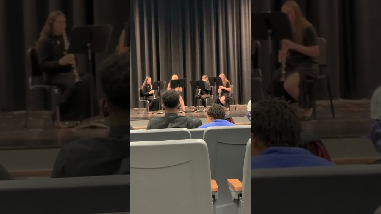 Two Promenades - Clarinet Quartet - 2026 UIL Ensemble
