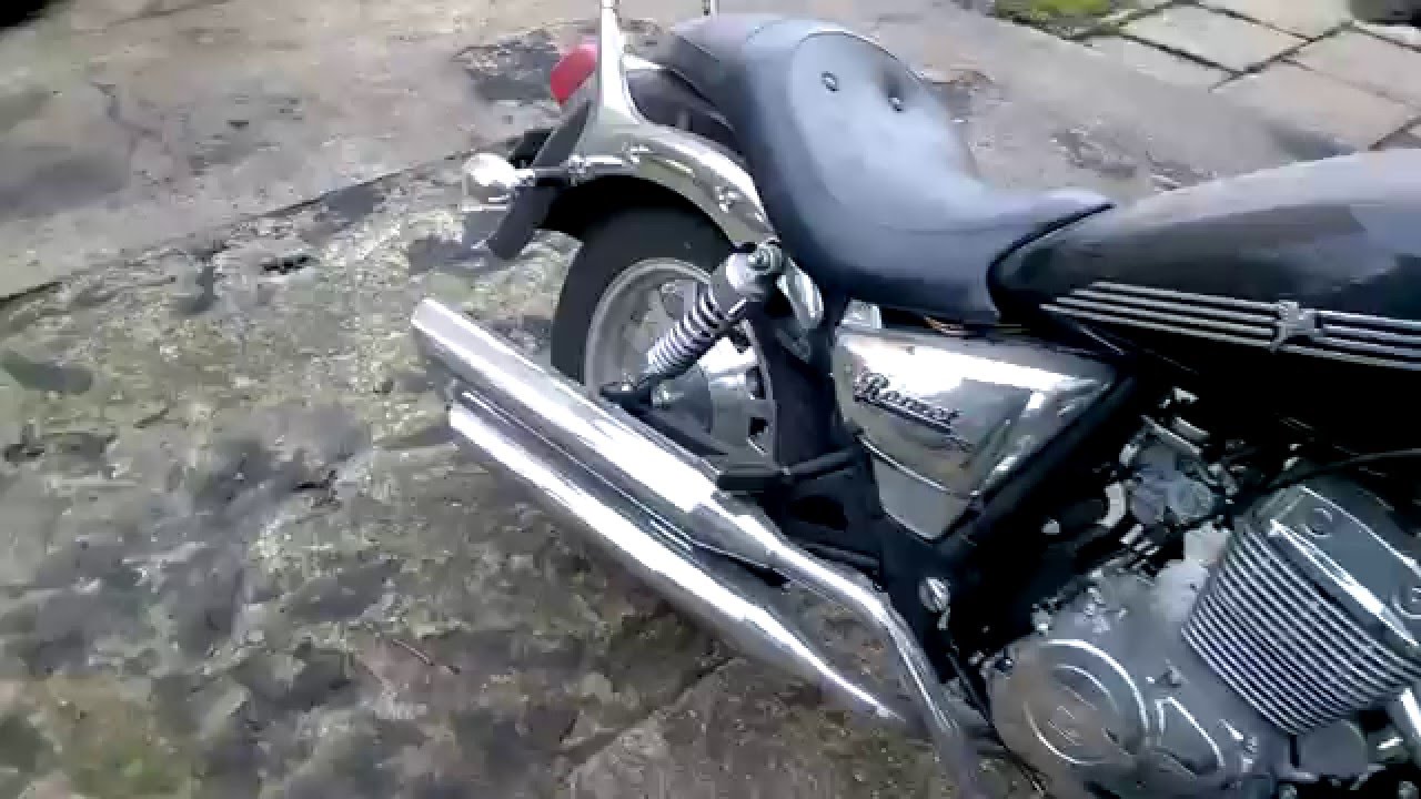 Odpalanie R250 po ponad roku postoju