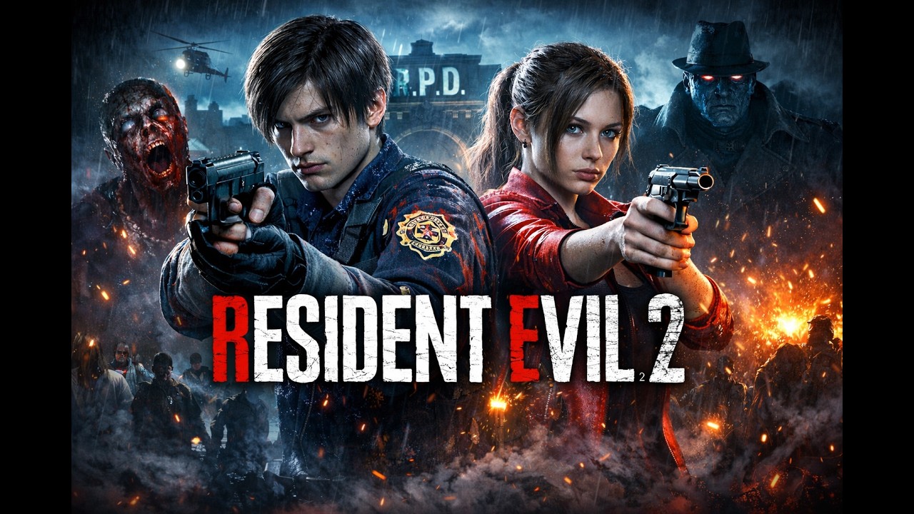 #1 TOLONG JANGAN DITAKUTIN #residentevil #residentevil2