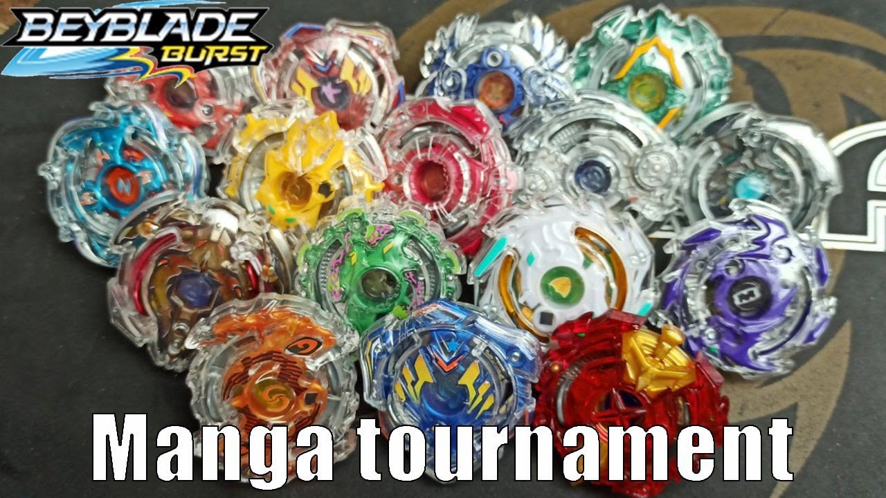 Beyblade Burst турнир манги. Угадай победителя. Manga tournament.