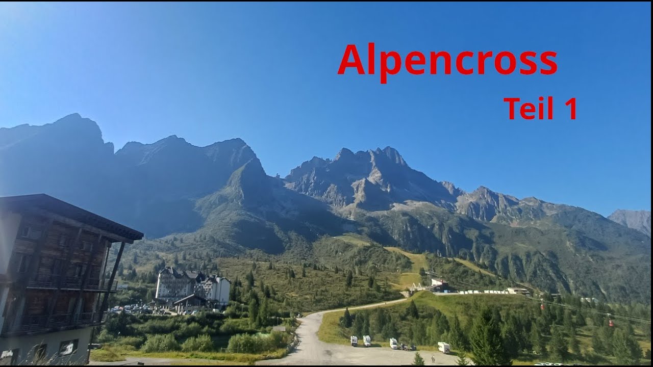 MTB Alpencross über die Albrechtroute Teil 1
