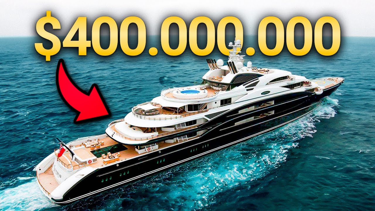 INSIDE The Massive $400.000.000 Serene Yacht From Saudi Arabian Prince Muhammad Bin Salman