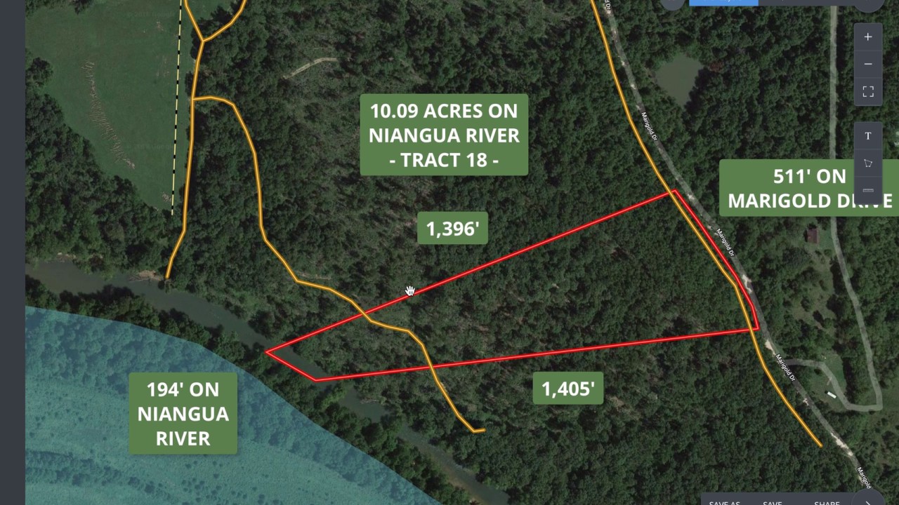 Intro Video - Owner Financed 10+ Acres on TROUT RIVER - InstantAcres.com - ID#RN18