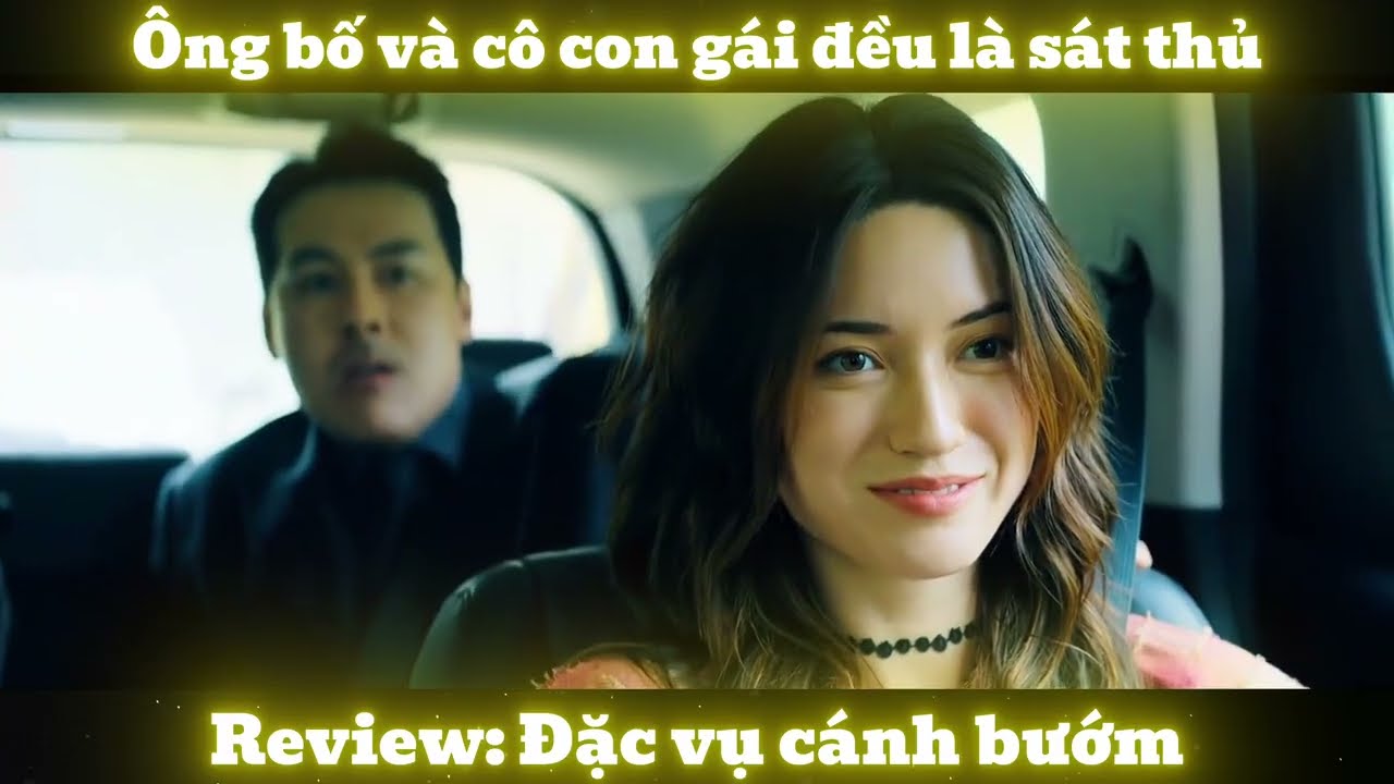 CỰU ĐẶC VỤ CIA vs CON GÁI SÁT THỦ: Cuộc săn đẫm máu nhất năm? - Review phim: Đặc vụ cánh bướm 2025