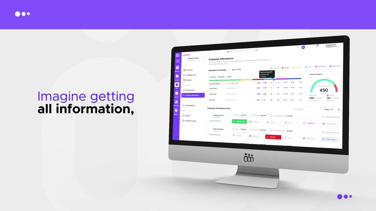 Meet Loyaltri - a One Minute Overview of HRMS Automation.