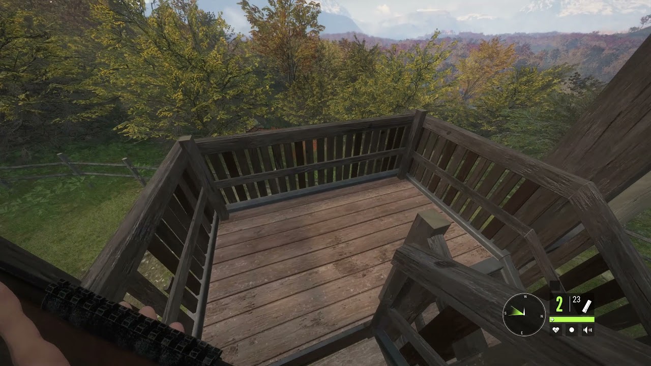 MY FIRST 2 DEER!!! hunter call of the wild ep1