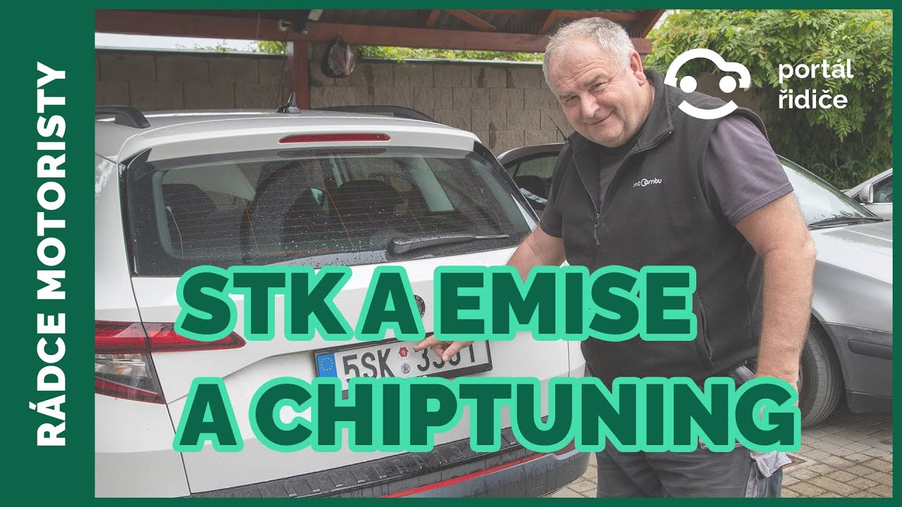 Chiptuning a STK, chiptuning a emise | Lze při nich zjistit zda bylo auto chipováno?