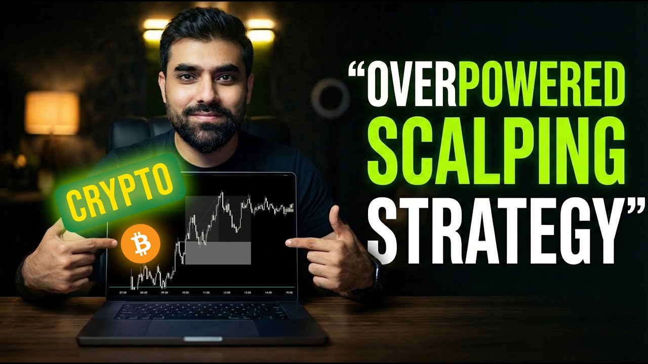 ICT Crypto Trading Strategy That Actually Works | Smart Money Concepts 2026