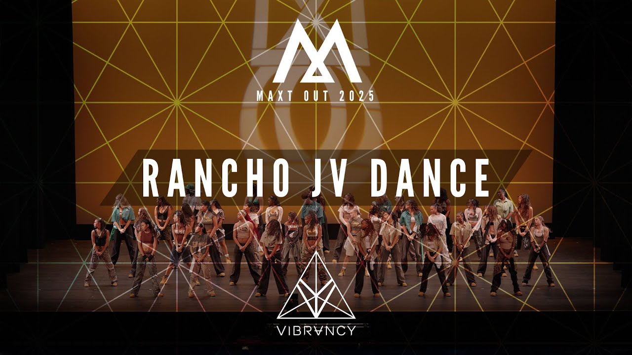 [1st Place] Junior Division | Rancho JV Dance (WIDE VIEW) | Maxt Out 2025 @VIBRVNCY 4K