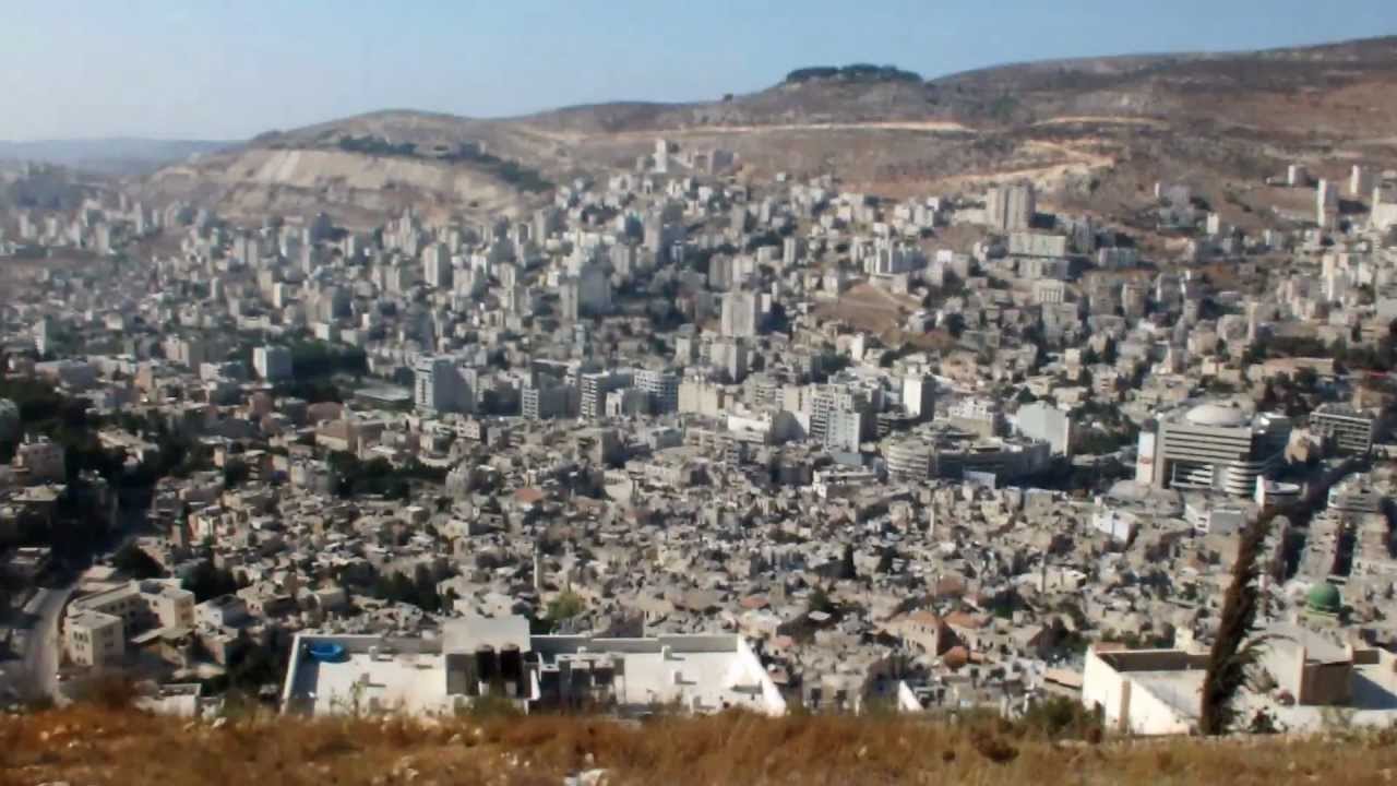 Azaan from Nablus, Palestine